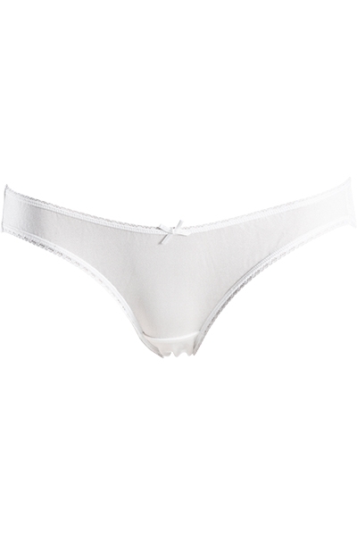 Slip, 100% Seide, Natur, M, 40/42